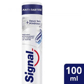 Signal Anti Tartre Toothpaste Pump 100ML